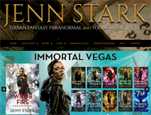 Tablet Screenshot of jennstark.com